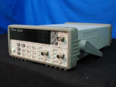 Hp agilent 53131 frequency counter
