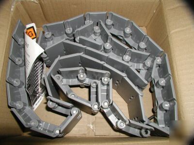 New 10 ft diamond conveyor chain flat top d 820 K3 1/4