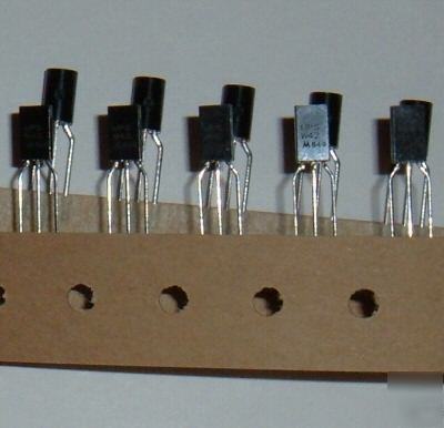 New 2000 MPSW42 npn 300V (1W MPSA42) free ship 