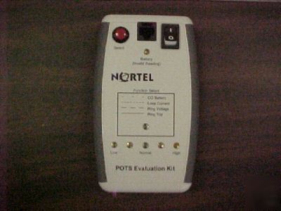 New nortel pots evaluation kit working 