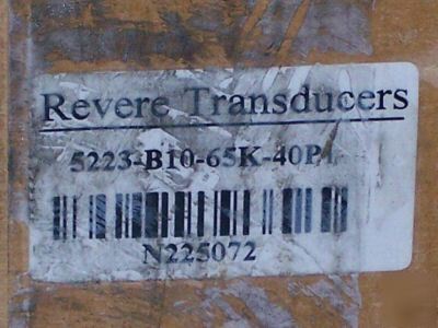 New revere 5223-B10-65K-40P1 transducer brand 
