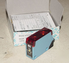 New sick optic photoelectric sensor bgs-V50CP 