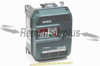 Reliance electric 1SU51003 ac drive 3HP SP500