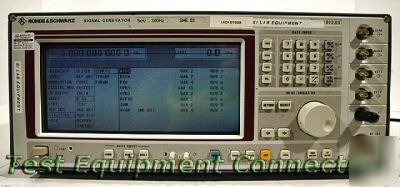 Rohde & schwarz SME03 /B11 signal generator