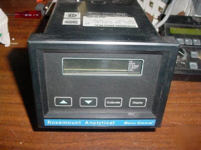 Rosemount scl-r-401-M2 solu comp resistivity analyzer