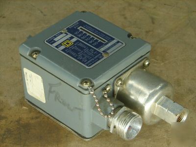 Square d 9012 ACW1 9012ACW1 pressure switch 0-110 psi