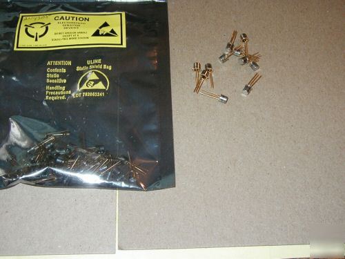 Transistors 2N4208 lot of 25