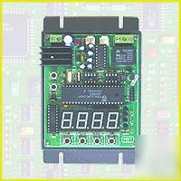 Mcs-51 microcontroller time temperature control counter