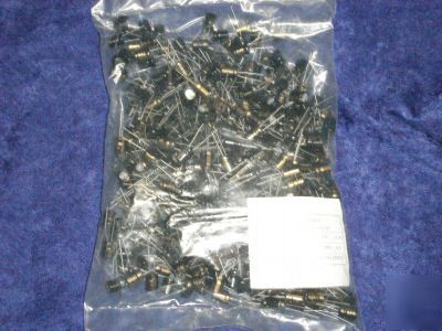 New 500 electrolytic radial capacitors 1000UF 10V