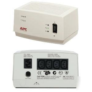 New apc line r 1200VA automatic voltage regulator 