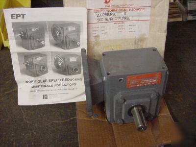 New browning 206Q56LR20 rt. gear reducer 20:1 56C face