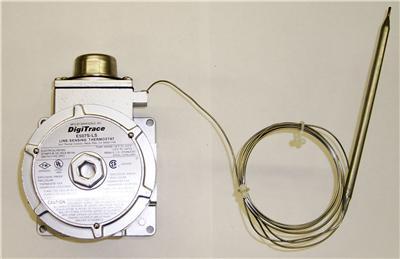 New digitrace E507S-ls (tstat) line-sensing thermostat