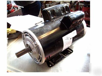 New emerson 5 hp air compressor motor in box 1 phase