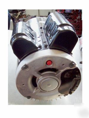 New emerson 5 hp air compressor motor in box 1 phase
