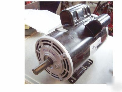 New emerson 5 hp air compressor motor in box 1 phase