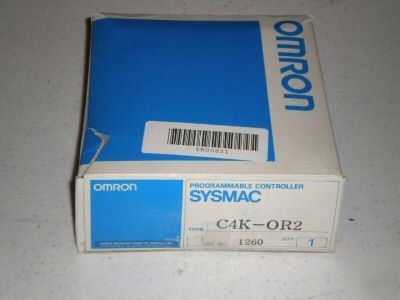 New omron C4K-OT2 plc output expansion unit 