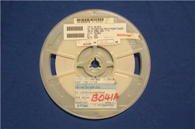 New tdk C3216X7R1E224MT009N sm ceramic cap qty 849 