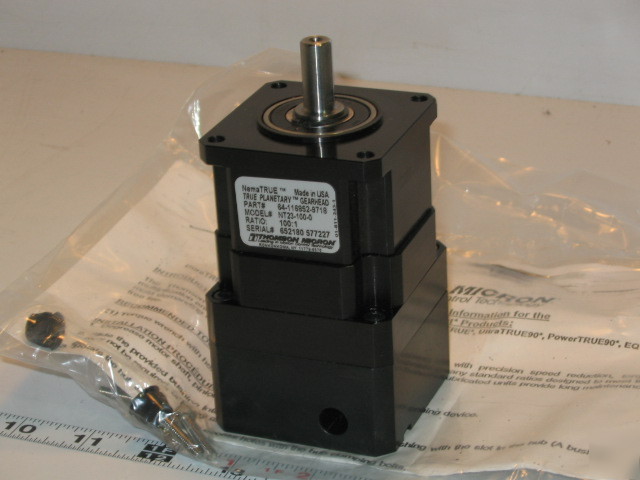 New thomson micron nematrue gearhead NT23-100-0
