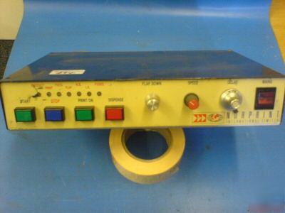 Norprint - print control unit