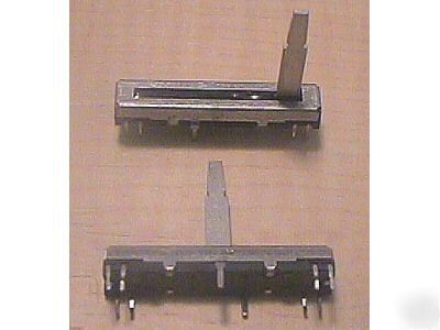 1.75 inch, 50K slide, center indent - 5 pieces