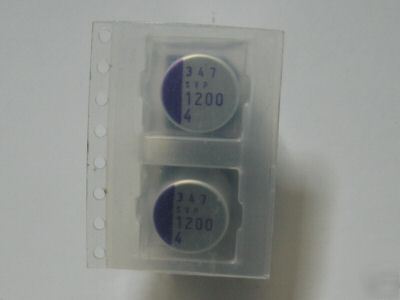 4 sanyo svp 4V 1200UF os-con smd aluminum solid caps