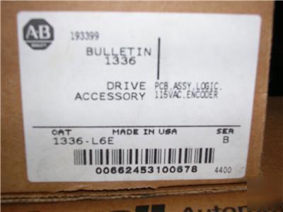Allen bradley 1336-L6E 1336L6E encoder card 