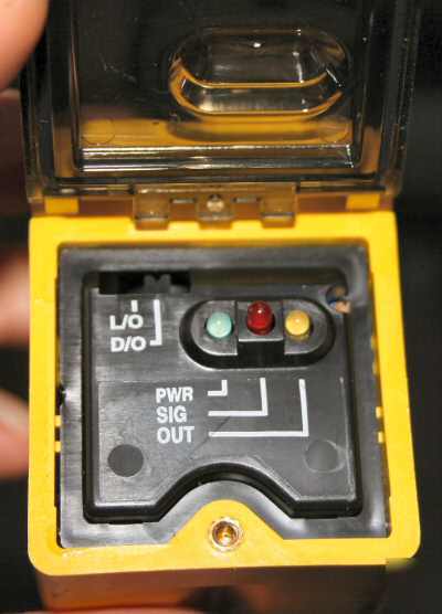 Banner full size dc photoelectric sensor Q45BB6LPQ5 