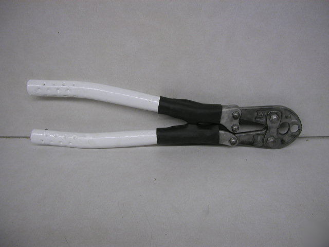 Burndy MD6-8 size o D3 crimp tool