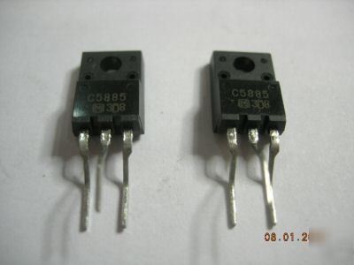 C5885 transistor (2PCS 1 lot)