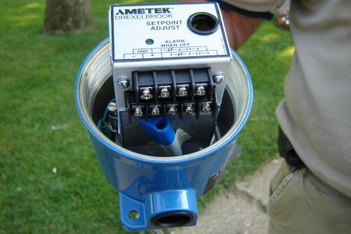 Drexelbrook point level switch stainless steel 