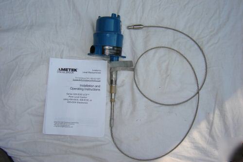 Drexelbrook point level switch stainless steel 