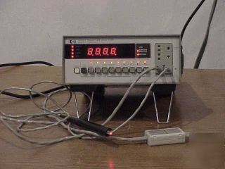 H.p. #5006A signature analyzer 