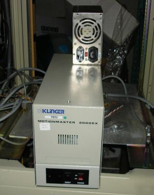 New klinger port 2000EX motor motion master 