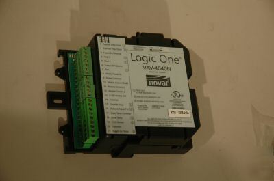 New novar logic one vav-4040N alerton bactalk 