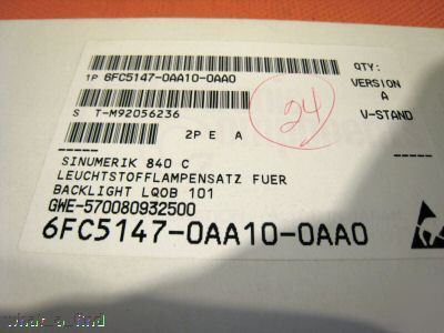 New siemens sharp 6FC5-147-0AA10-0AA0 sharp backlight