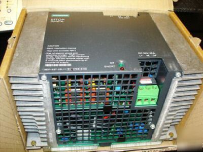 New siemens sitop power 40 power supply, 6EP1437-1SL11 