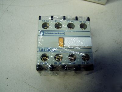 New telemecanique mini-contactor LA1 DC22 LA1DC22 - 