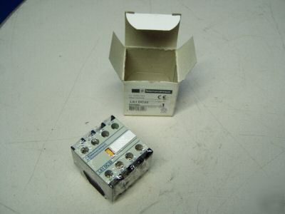 New telemecanique mini-contactor LA1 DC22 LA1DC22 - 