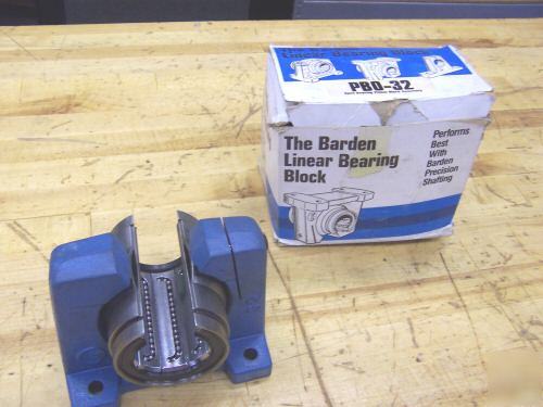 New the barden linear bearing block ~ ~surplus~