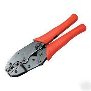 RG59/RG6 ratcheting crimp tool- ebay's cheapest 
