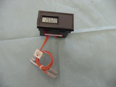 Red lion controls model CUV3T110 miniature counter