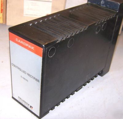 Reliance model 0-49040 controlled rectifier module 