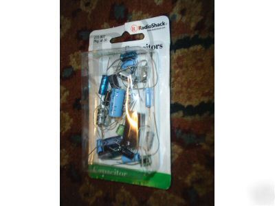 Set of 20 electrolytic capacitors nip up to 50 wvdc