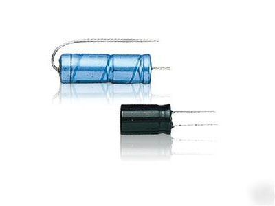 Set of 20 electrolytic capacitors nip up to 50 wvdc