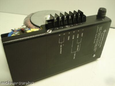 Superior electric ps-860 power supply PS860 toroidal