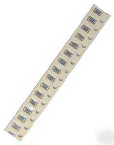 100 x 820R smd 0805 surface mount chip resistors