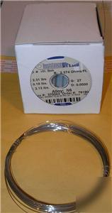 24GA geniune nichrome wire 100FT coil