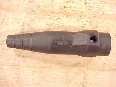 5 leviton black cam plug sleeves 18SDM-22E