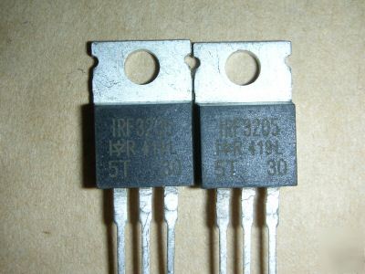 5 x IRF3205 +5 x IRF9640 power mosfet to-220 mosfet's
