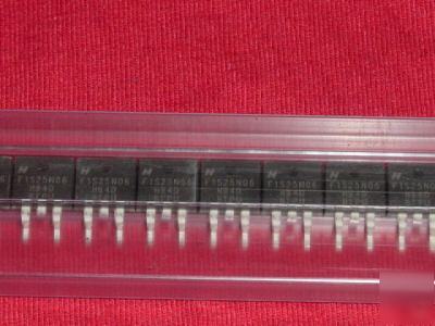 800 pcs. intersil# RF1S25N06SM, n-channel power mosfets